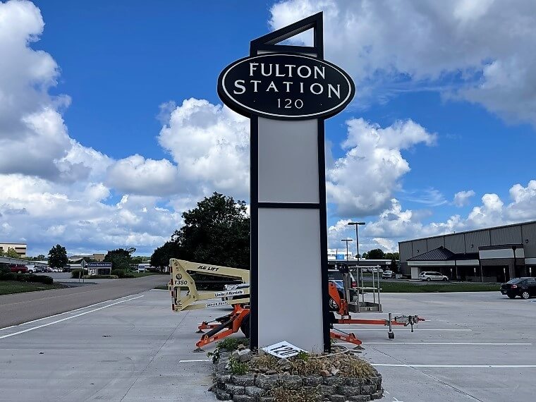 Business related signs